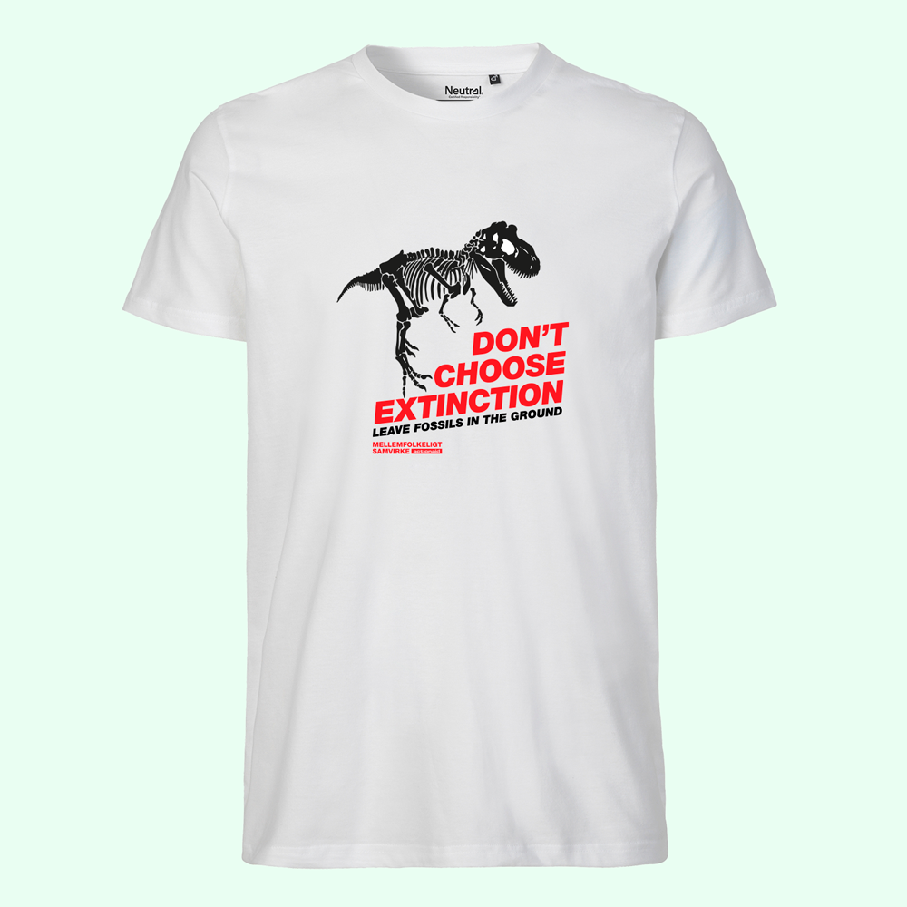 Don't Choose Extinction t-shirt