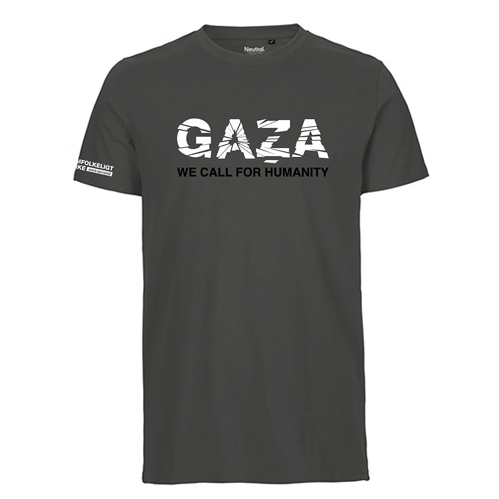 T-shirt 'Gaza - We Call For Humanity' af Mellemfolkeligt Samvirke
