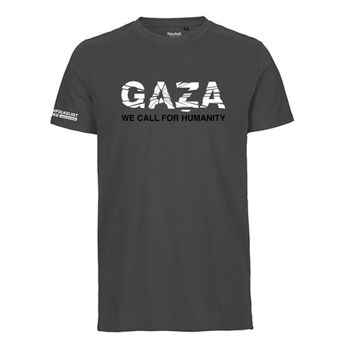 T-shirt 'Gaza - We Call For Humanity' af Mellemfolkeligt Samvirke