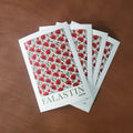 4 x Falastin postkort