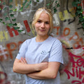 T-shirt: Fredsdue